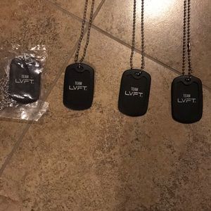 Team LVFT Dog Tags